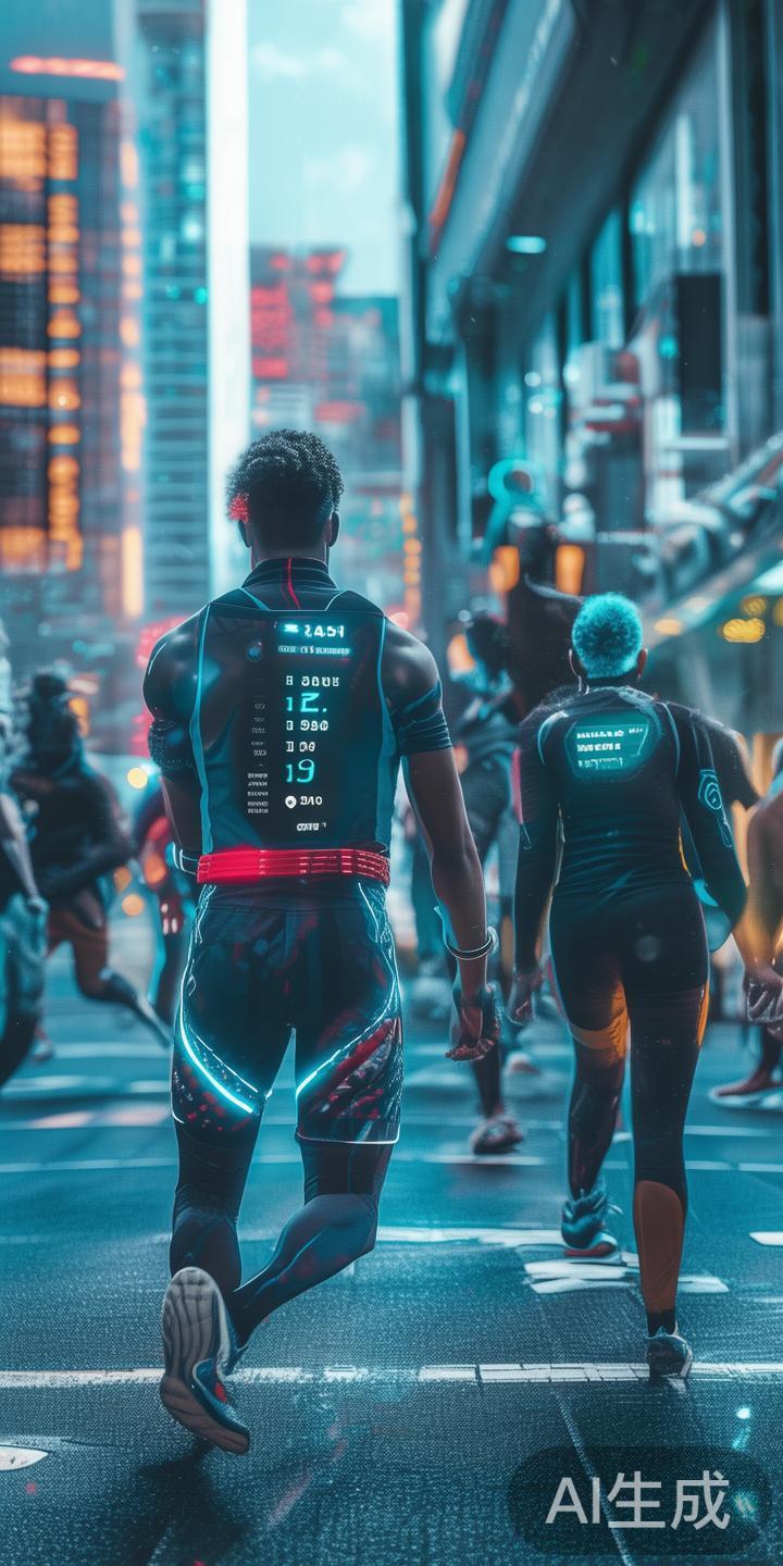 随着科技的不断进步，体育运动不再局限于传统的场地和