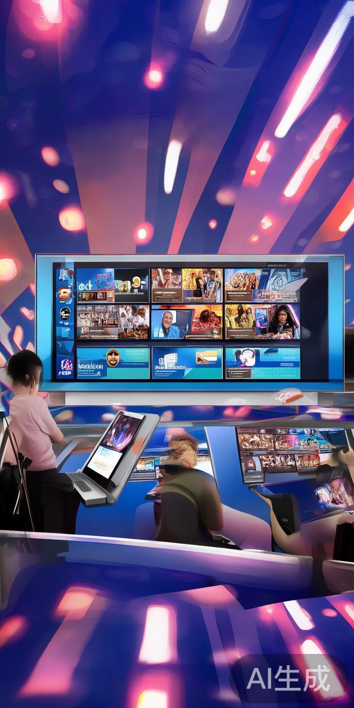 丰富多彩的内容打造星空体育网站精彩纷呈的极致体验 创新栏目也是吸引观众的重要手段。通过策划主题栏目、