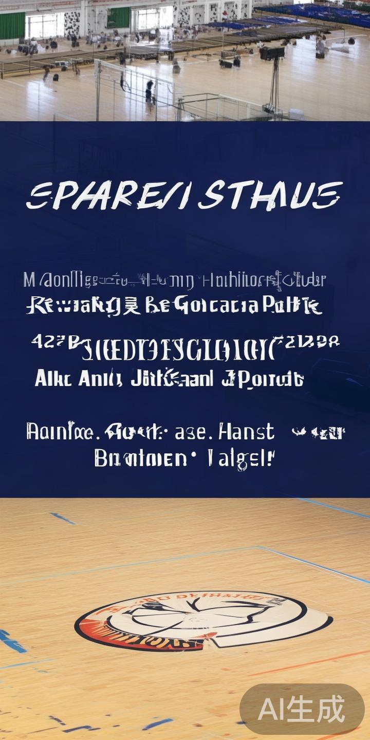 星空体育篮球俱乐部精彩赛事安排与未来比赛日程预告 为了保证每一场比赛都能顺利进行,星空体育篮球俱乐部